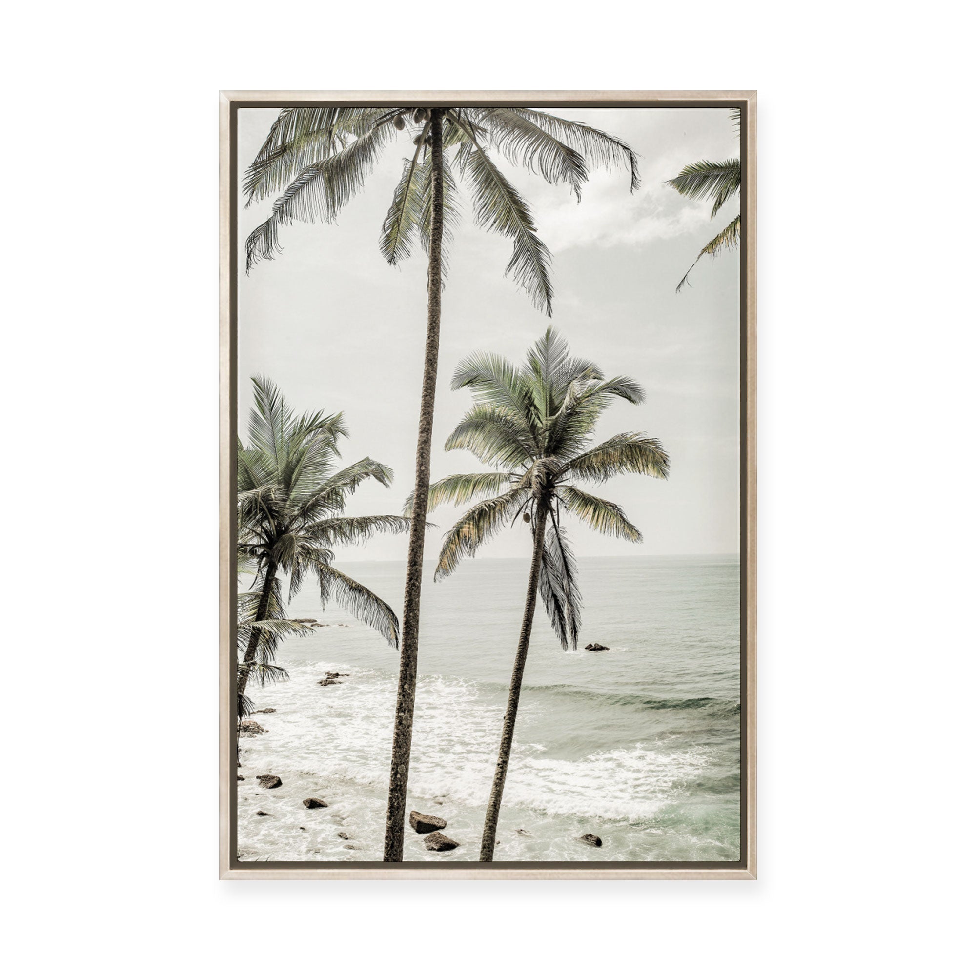 The Place I | Framed Canvas
