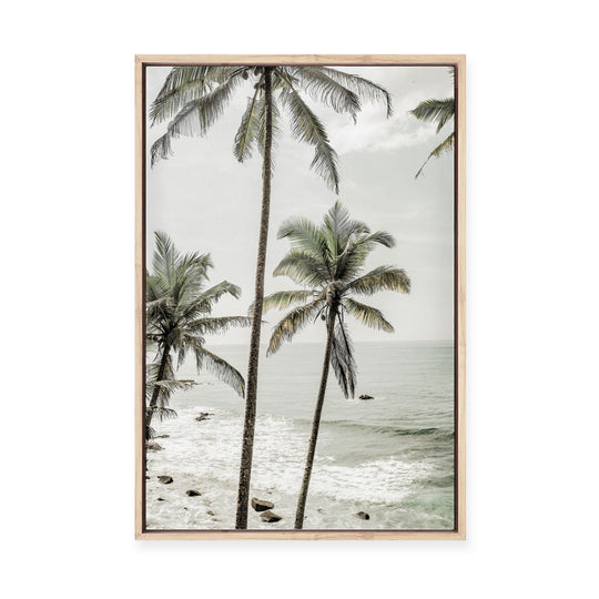 The Place I | Framed Canvas