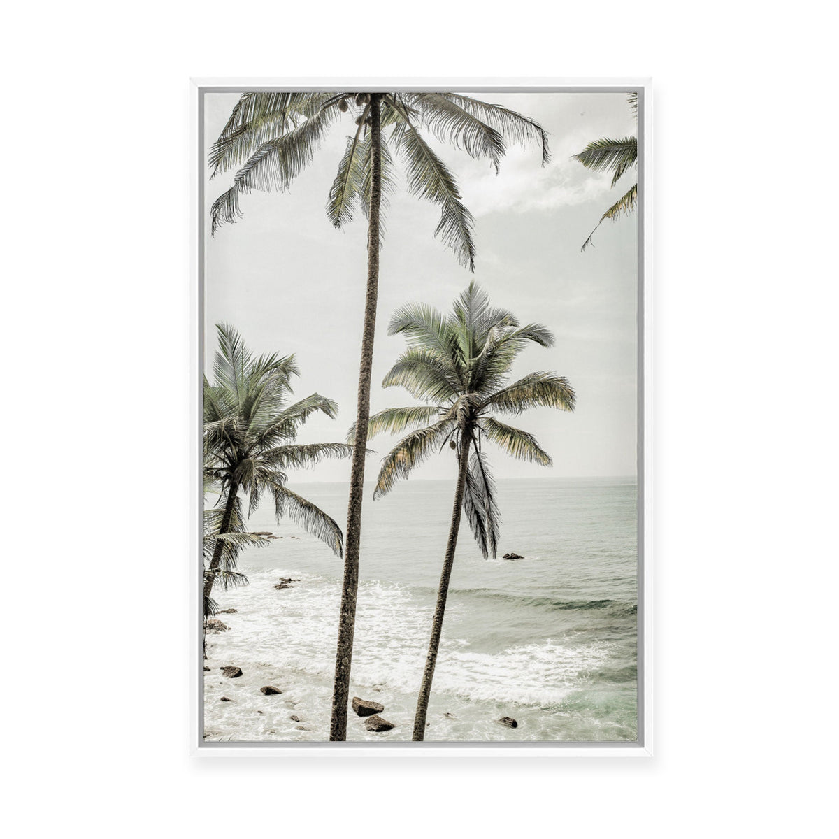 The Place I | Framed Canvas