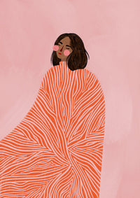 The Woman with the Swirls