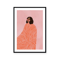 The Woman with the Swirls