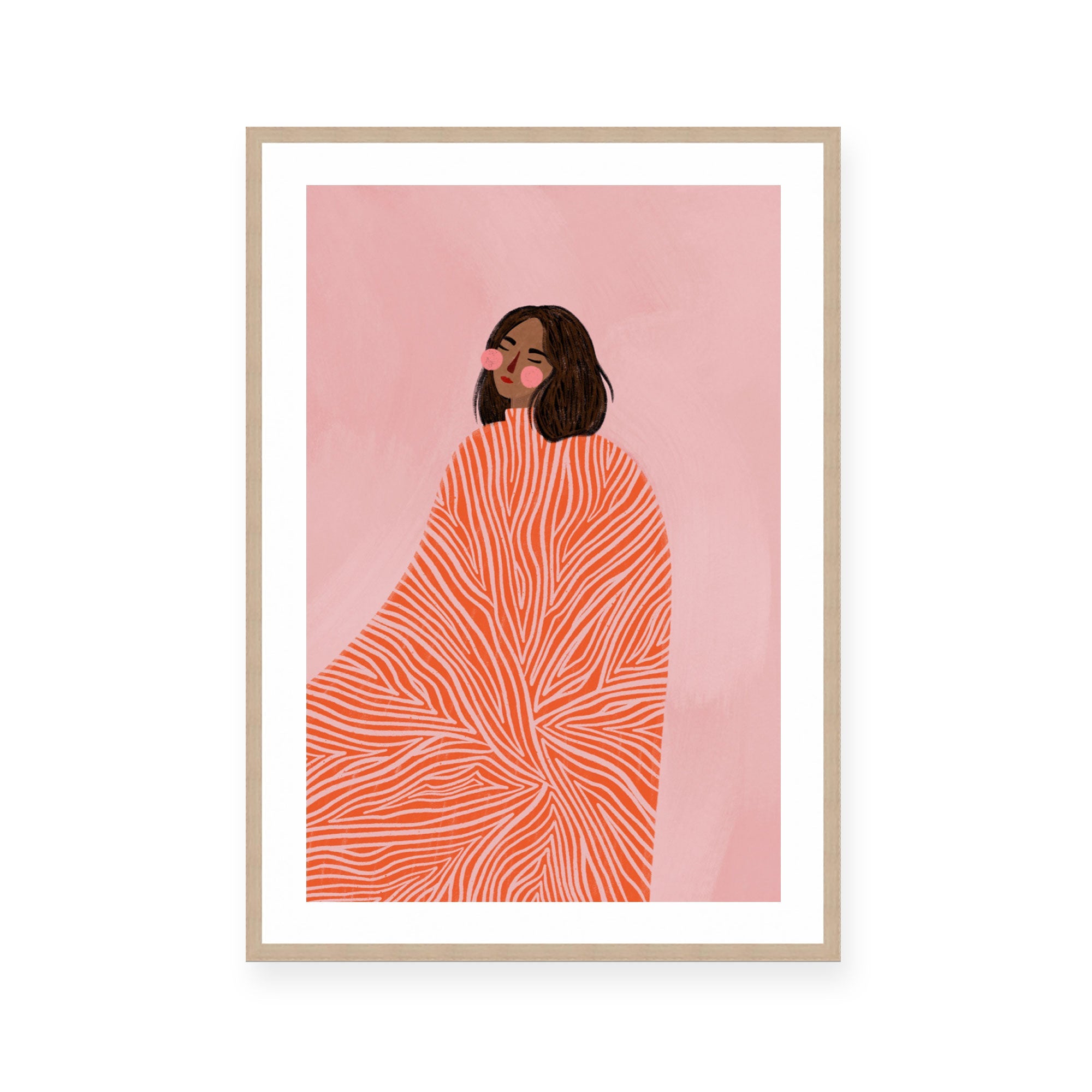 The Woman with the Swirls