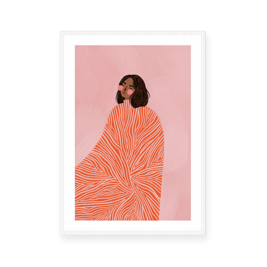 The Woman with the Swirls