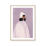 The Woman with a White Hat