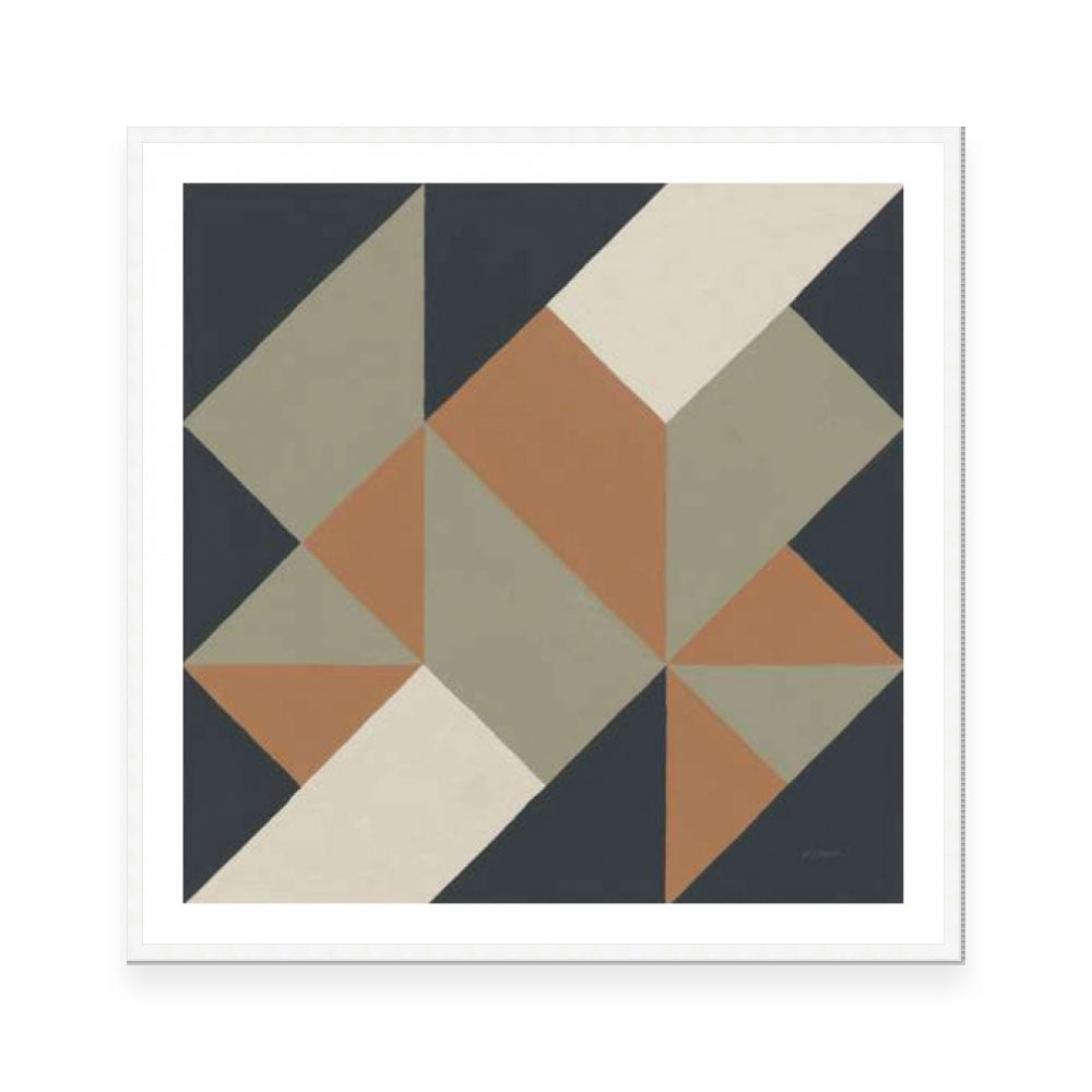 Triangles I Highland – Art and Framing Co