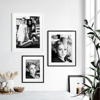 Twiggy at the Salon II