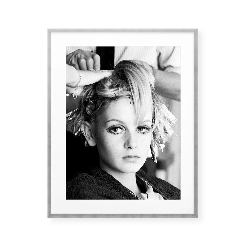 Twiggy at the Salon II