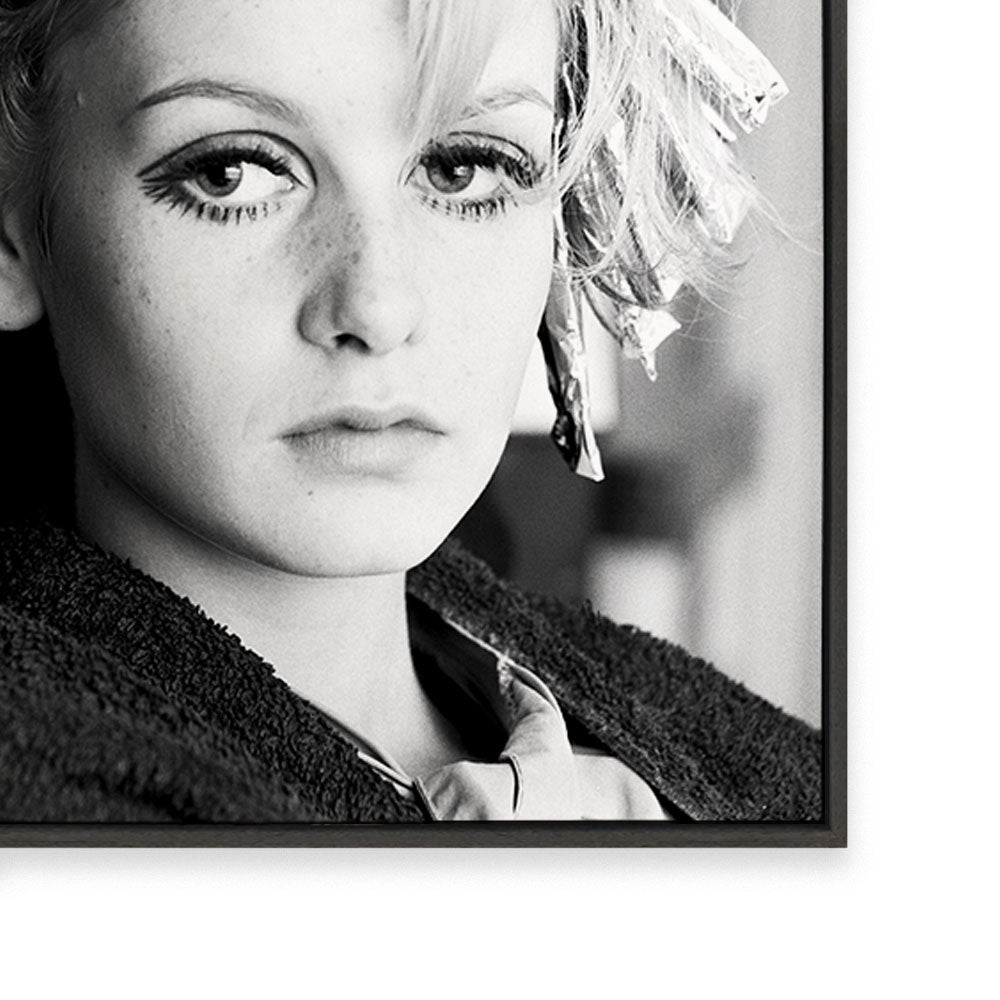 Twiggy at the Salon II