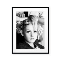 Twiggy at the Salon II