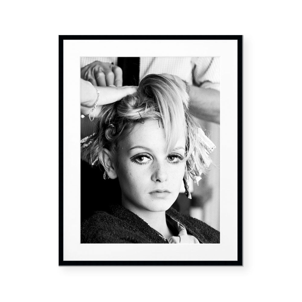 Twiggy at the Salon II