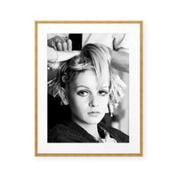 Twiggy at the Salon II