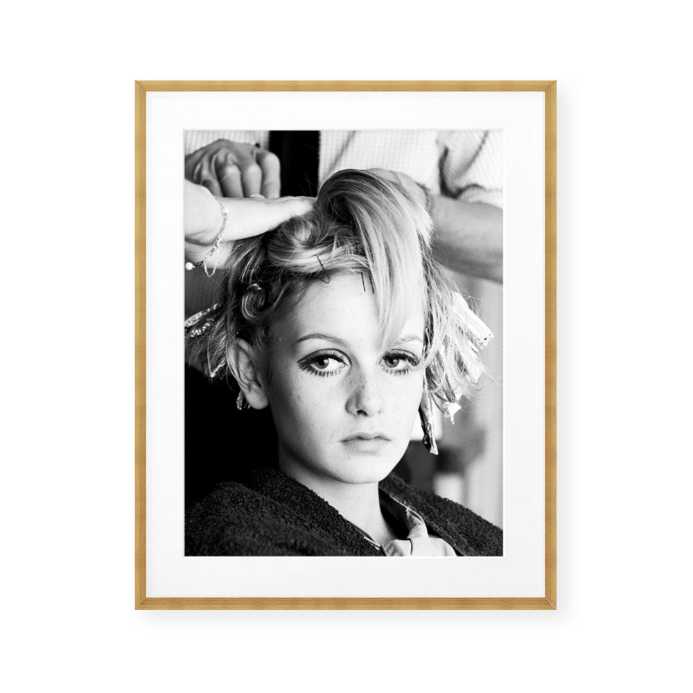 Twiggy at the Salon II