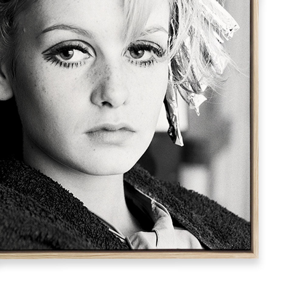 Twiggy at the Salon II