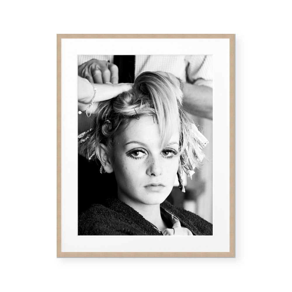 Twiggy at the Salon II