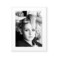 Twiggy at the Salon II