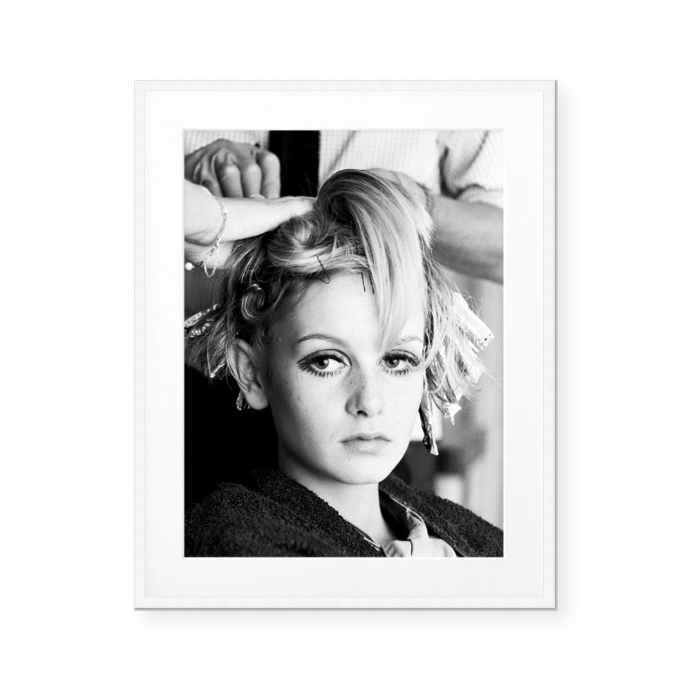 Twiggy at the Salon II