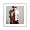 Twiggy in Shirt and Tie