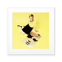 Twiggy in Yellow