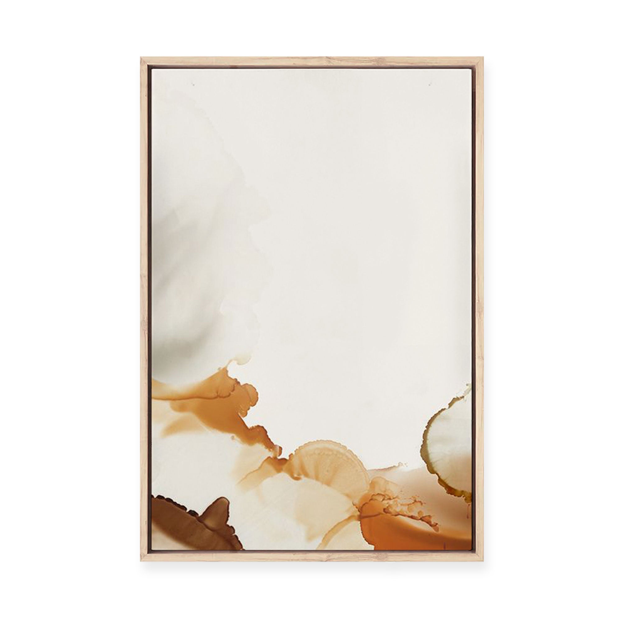 Ambra II | Framed Canvas