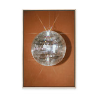 Up for a Good Time | Framed Canvas