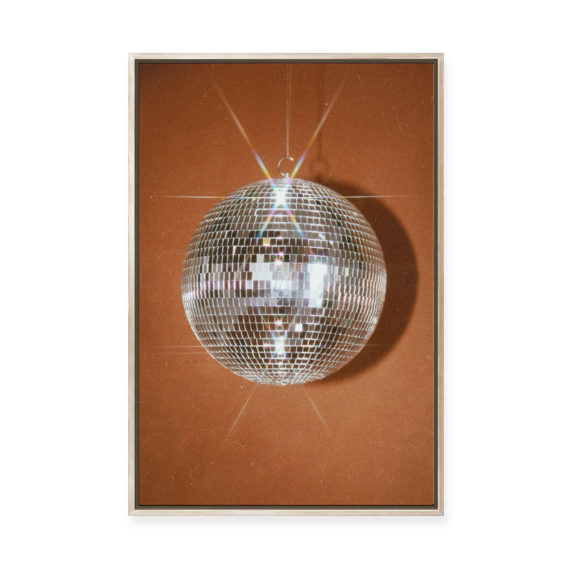 Up for a Good Time | Framed Canvas