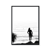 Waiting for the Surf