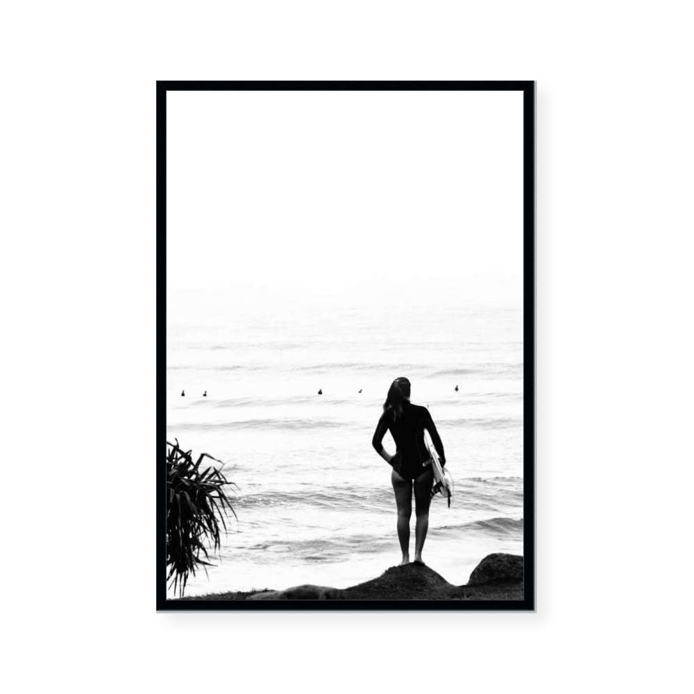 Waiting for the Surf