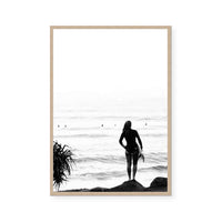Waiting for the Surf