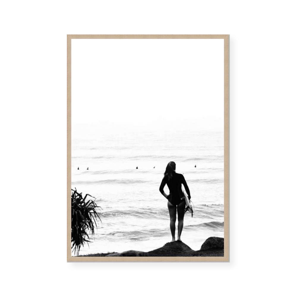 Waiting for the Surf