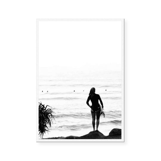 Waiting for the Surf