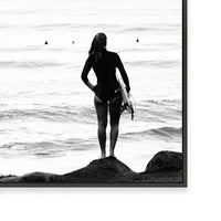 Waiting for the Surf