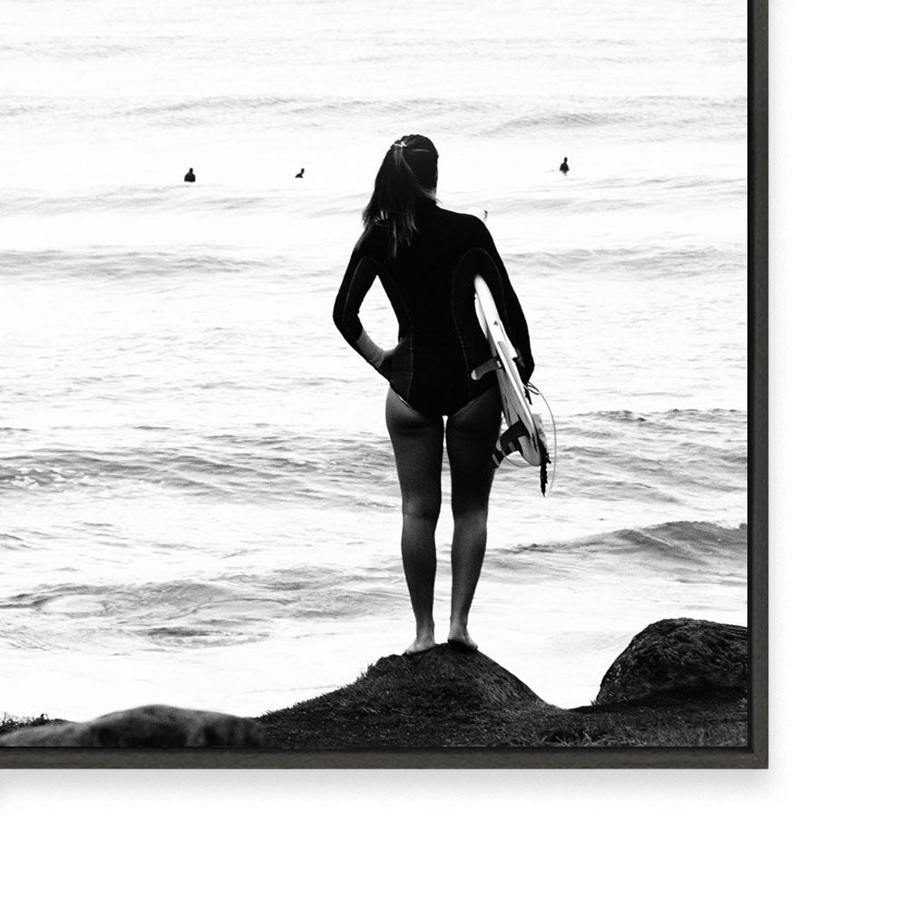 Waiting for the Surf