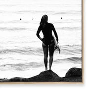 Waiting for the Surf
