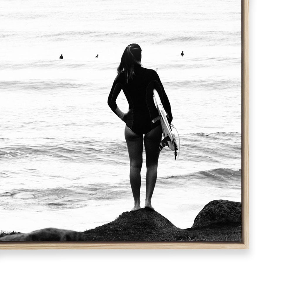 Waiting for the Surf