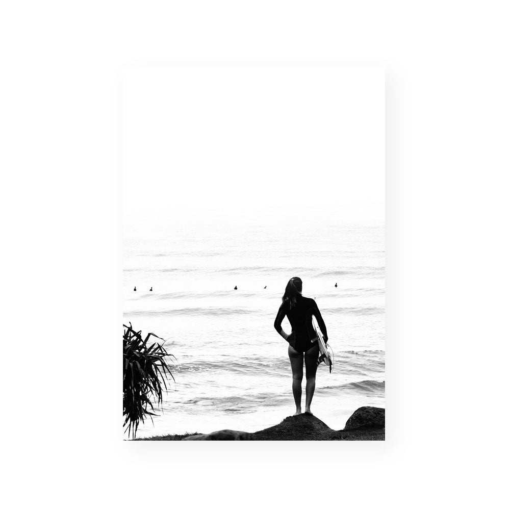 Waiting for the Surf