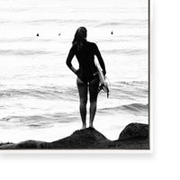 Waiting for the Surf