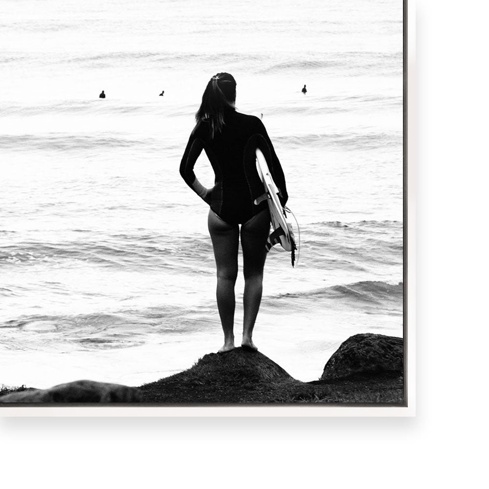Waiting for the Surf