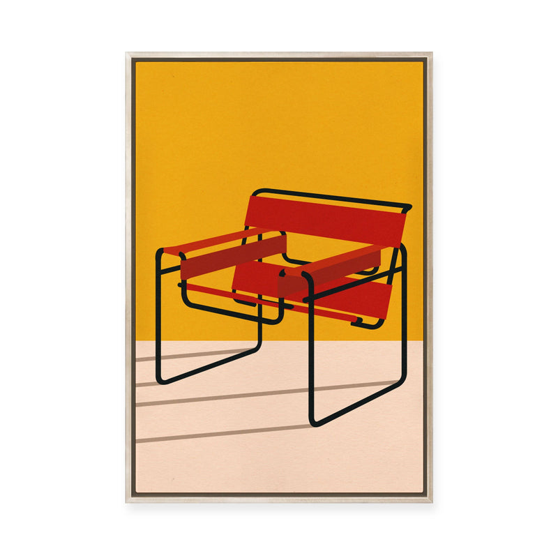 Wassily Chair | Framed Canvas
