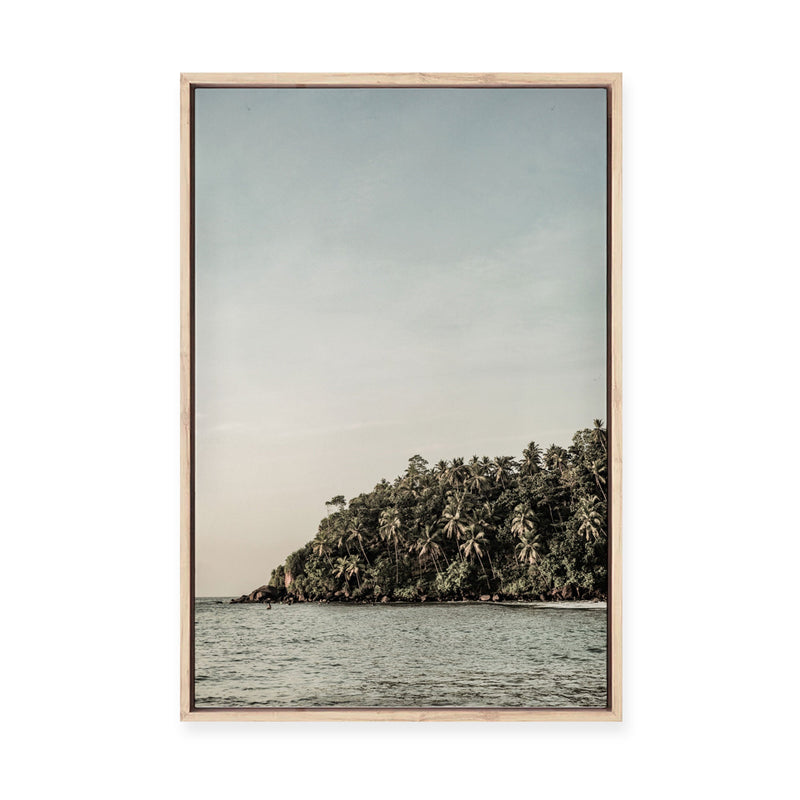 Wilderness Oasis | Framed Canvas