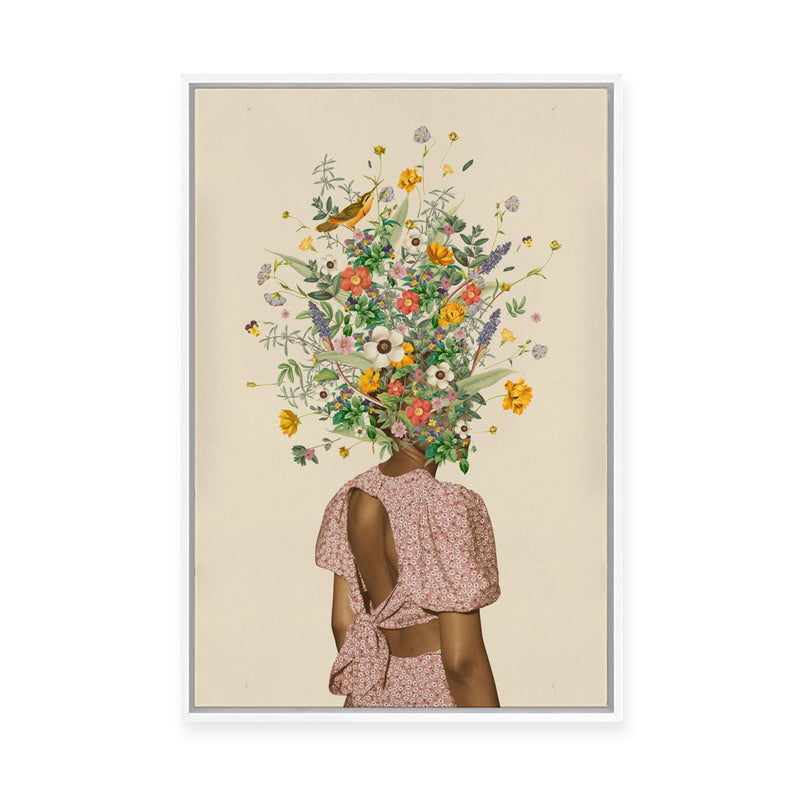 Wildflower I | Framed Canvas