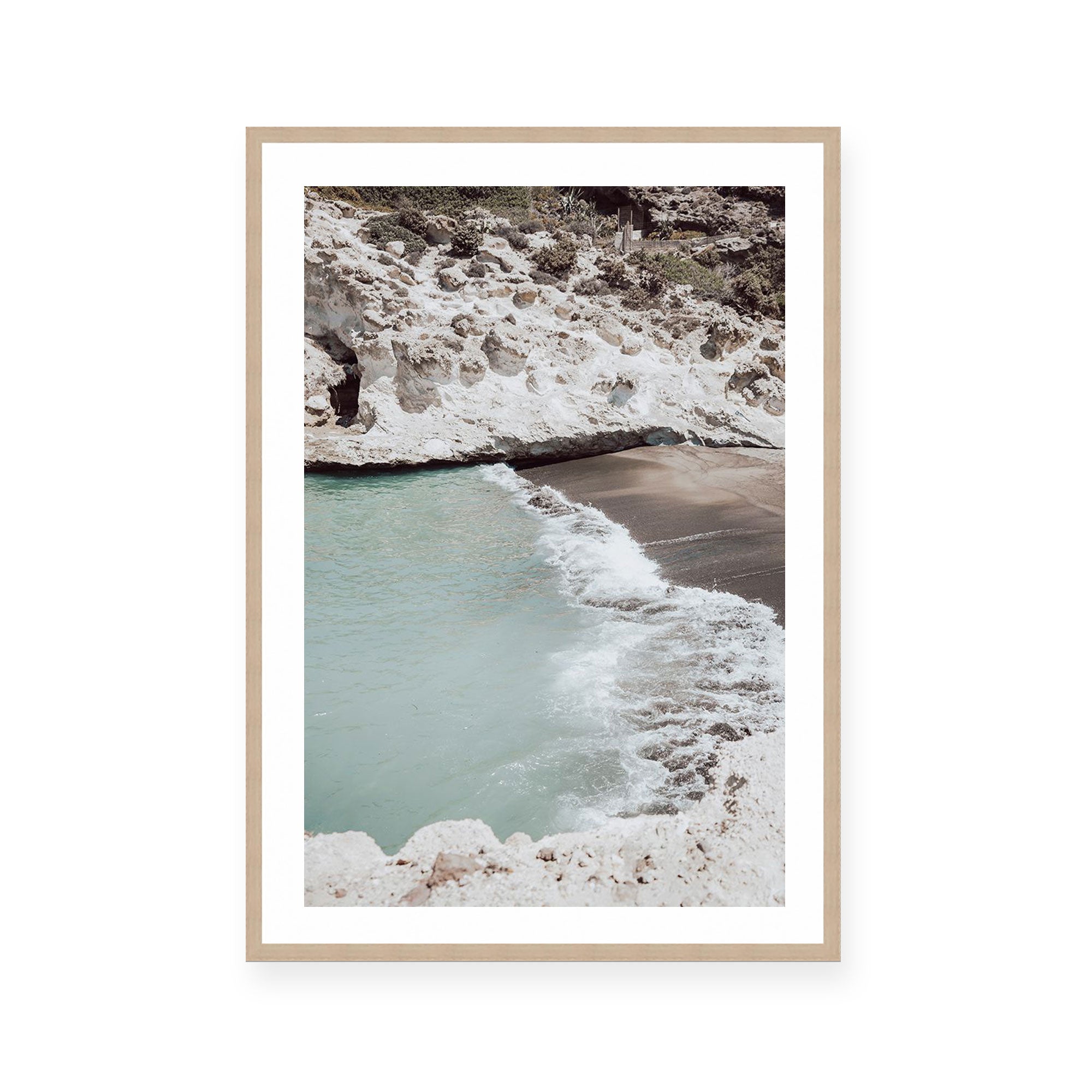 Windswept Waters of Milos