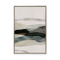 Verde Acqua II | Framed Canvas