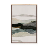 Verde Acqua II | Framed Canvas