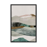 Verde Acqua I | Framed Canvas