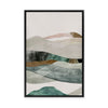Verde Acqua I | Framed Canvas