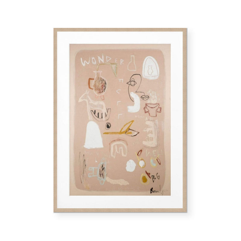 Wonder-Full | Limited Edition Art Print | Bonnie Gray