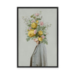 Wildflower II | Framed Canvas