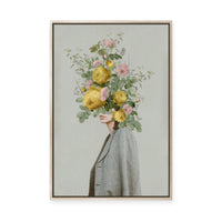 Wildflower II | Framed Canvas