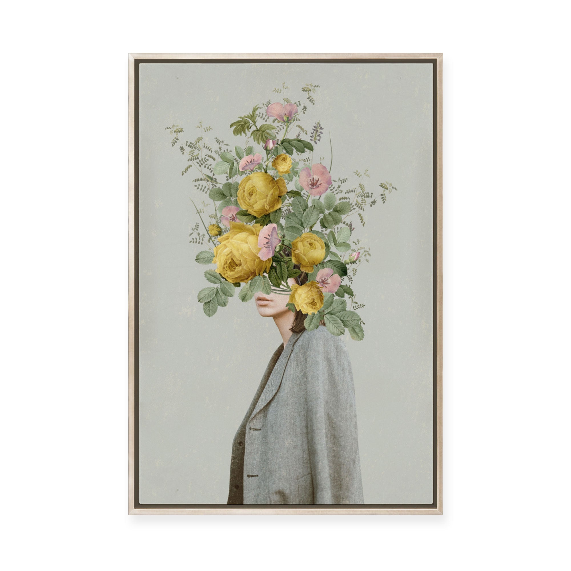 Wildflower II | Framed Canvas