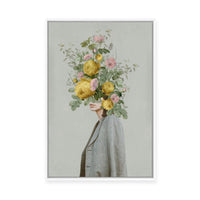 Wildflower II | Framed Canvas
